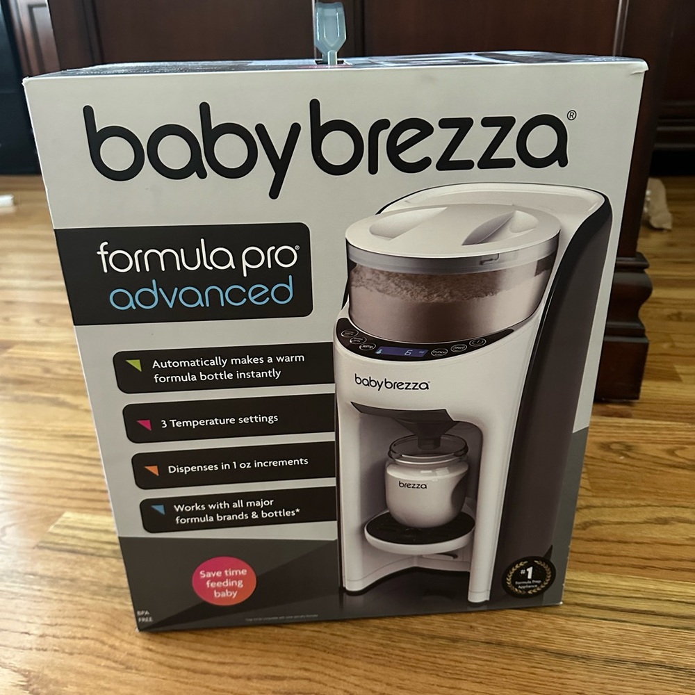 Brand new-never opened Baby Breeza advanced Formula Pro
